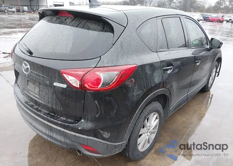 2013 Mazda Cx-5 Touring z USA, uszkodzony, nr VIN JM3KE2CE5D0161308